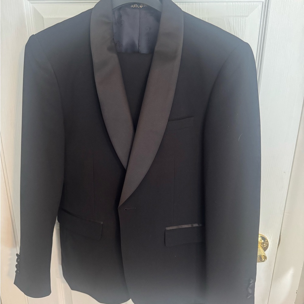Elegant Black Men's Blazer